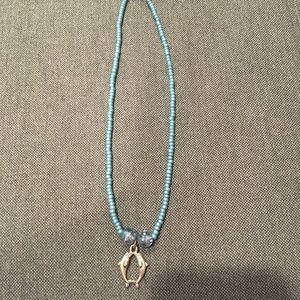 Girls dolphin necklace